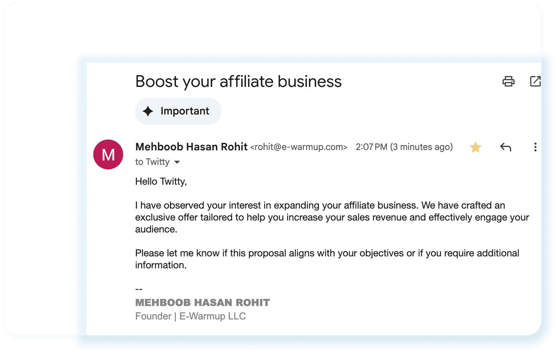 Ensure Email Engagement