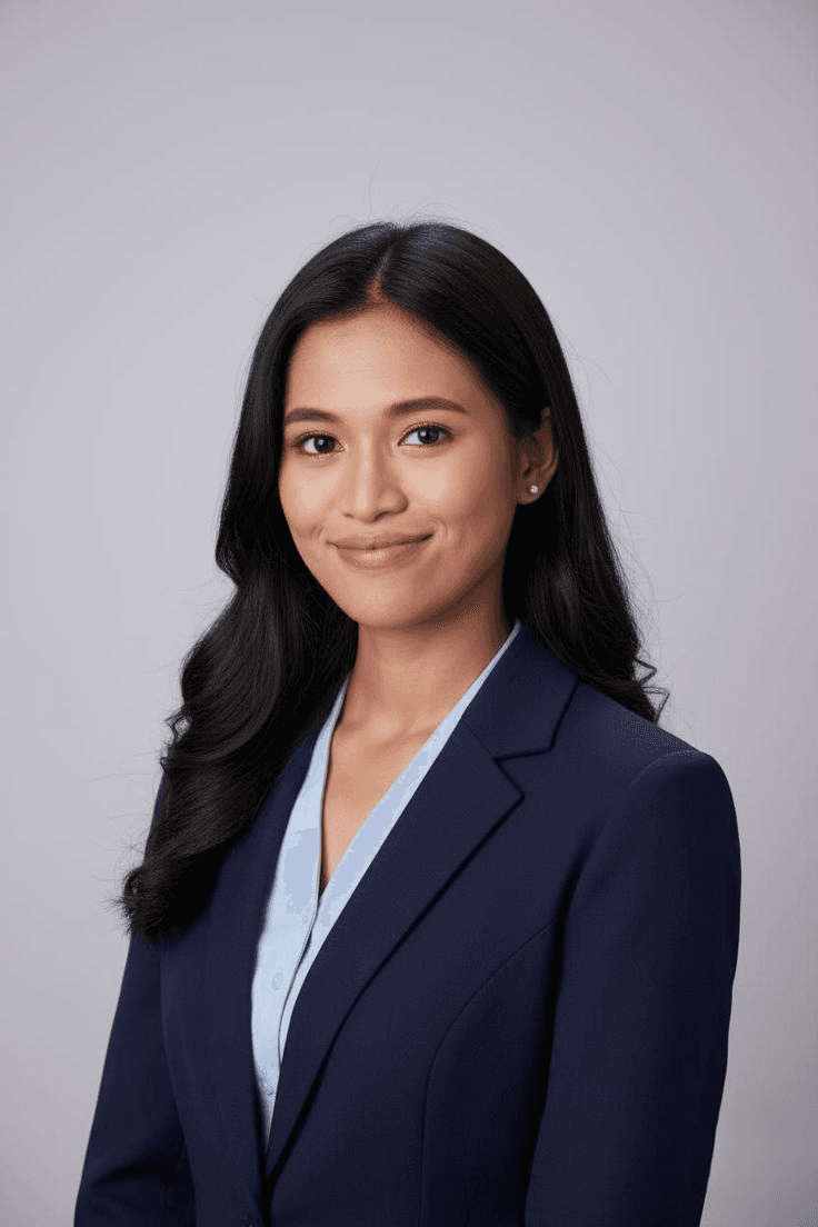 Industry leader portrait