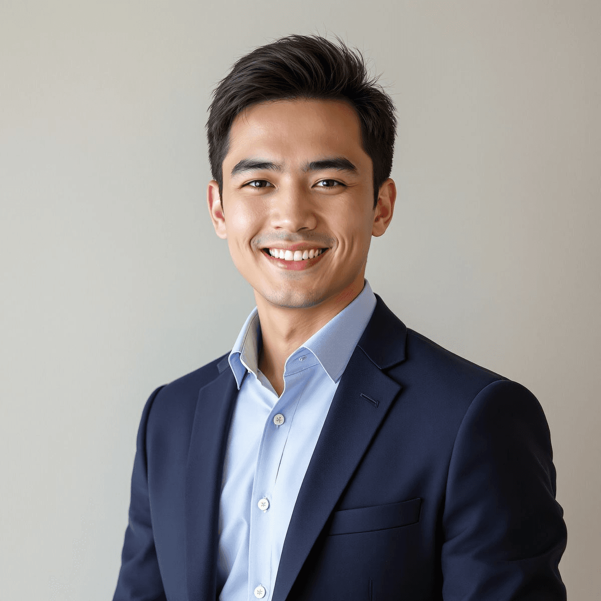 Industry leader portrait