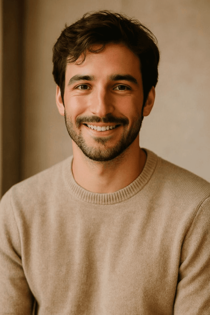 Industry leader portrait
