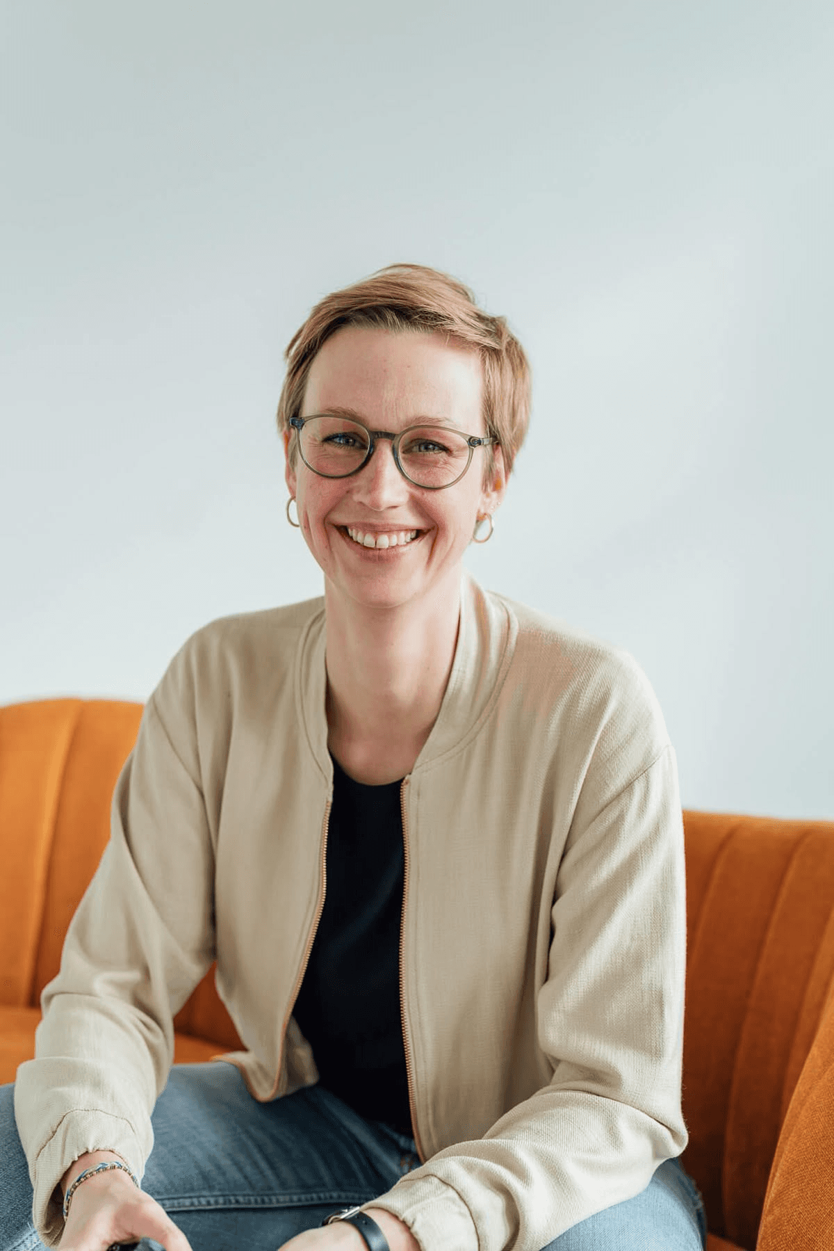 Industry leader portrait