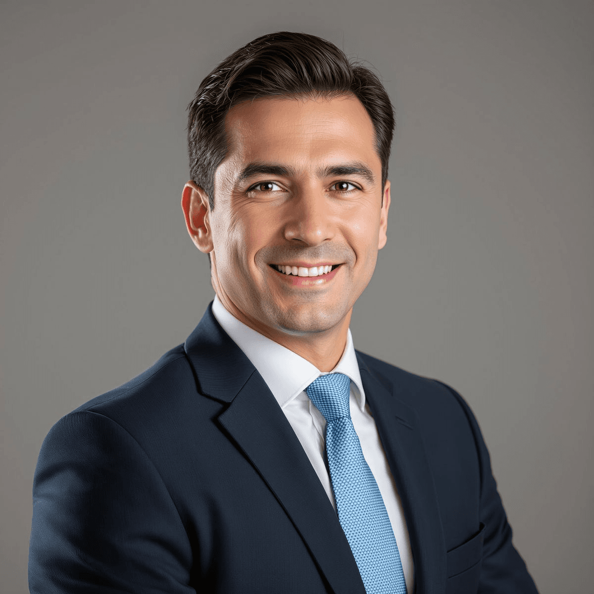 Industry leader portrait