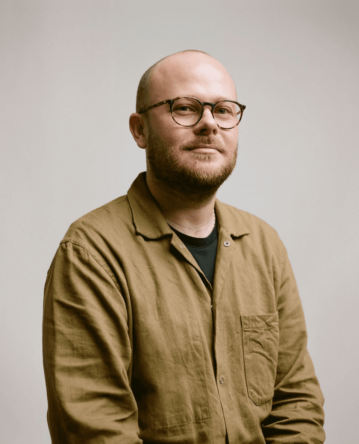 Industry leader portrait