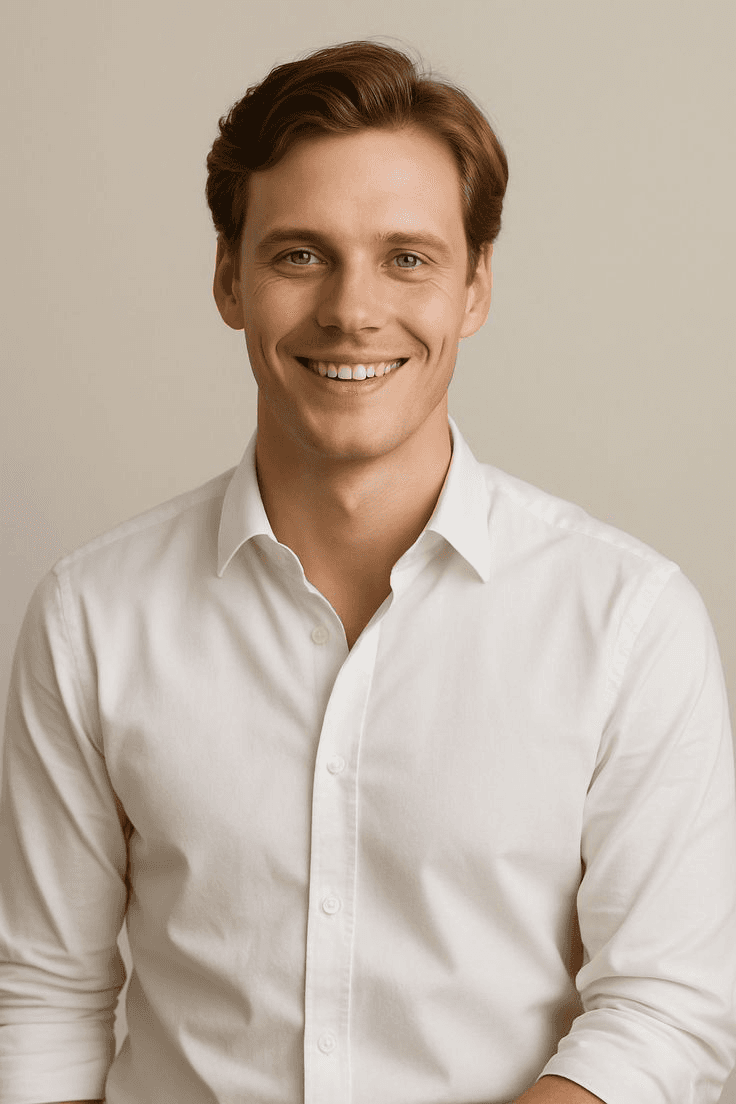 Industry leader portrait