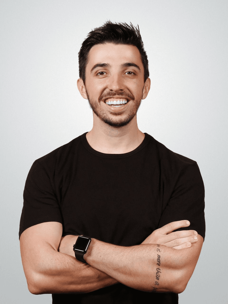 Industry leader portrait