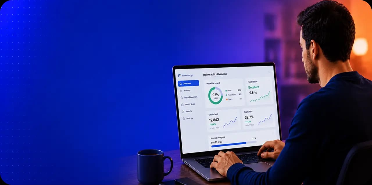 Professionals collaborating on email deliverability and inbox growth