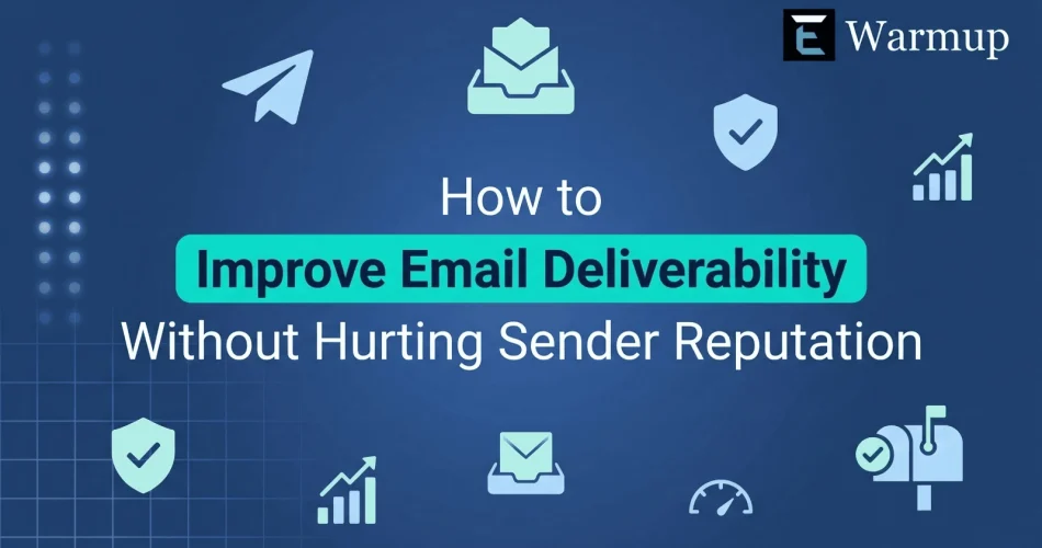 improve email deliverability - featured image