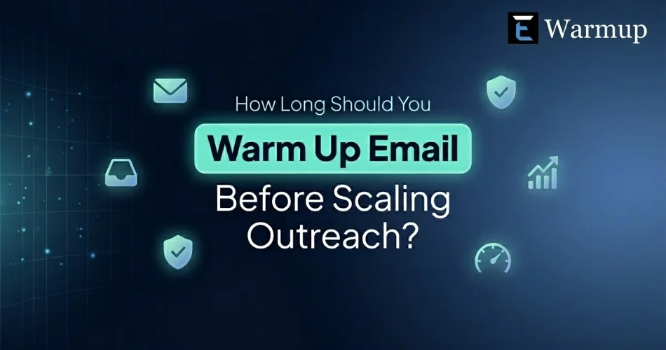how long should you warm up email - featured