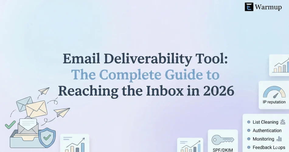 Email Deliverability Tool: Guide To Reaching Inbox with E-Warmup