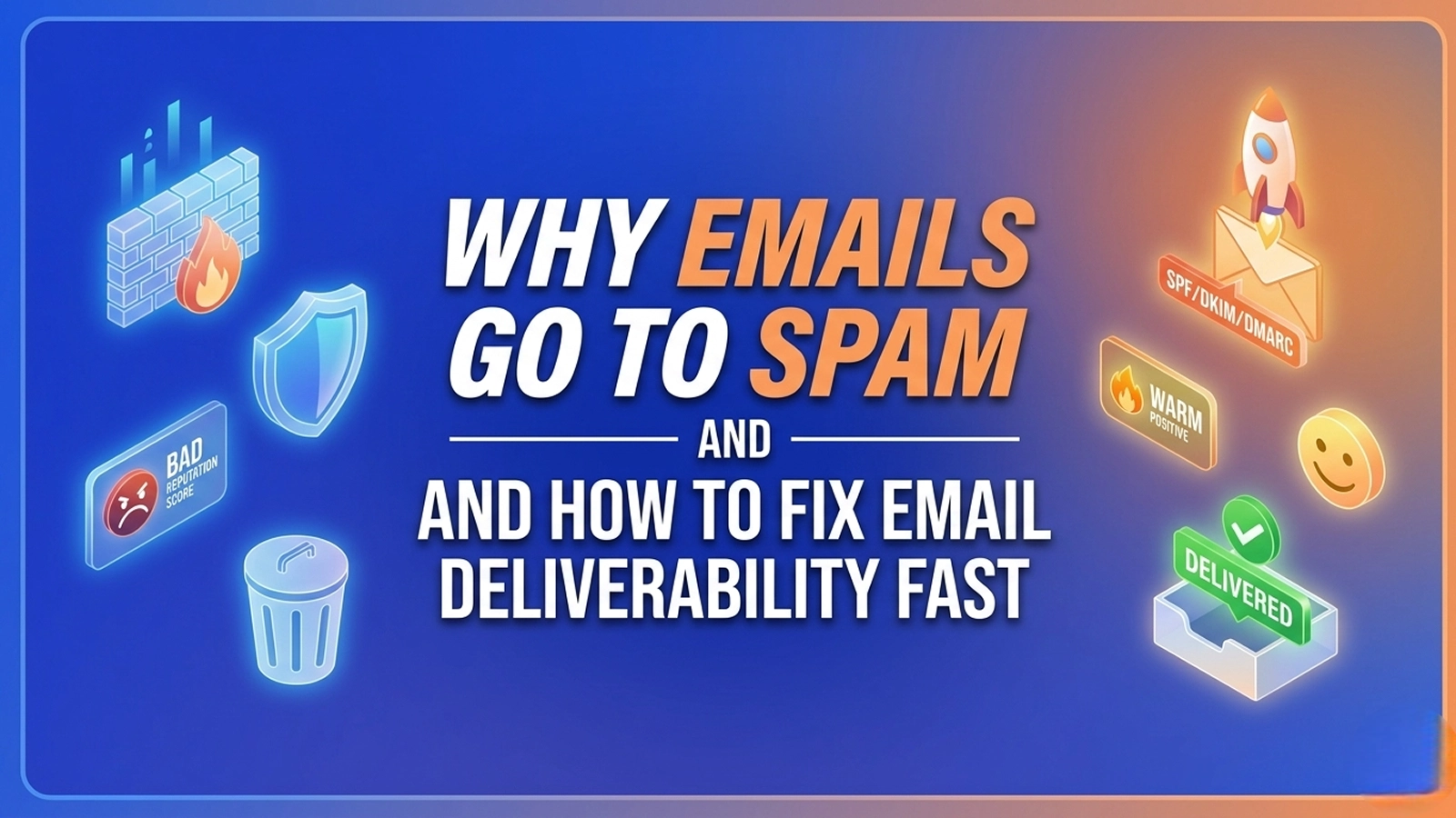 why emails going to spam - blog