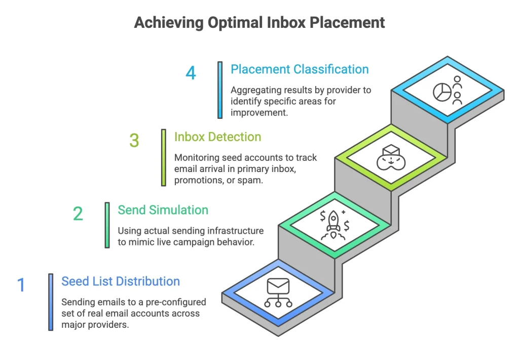inbox placement test steps
