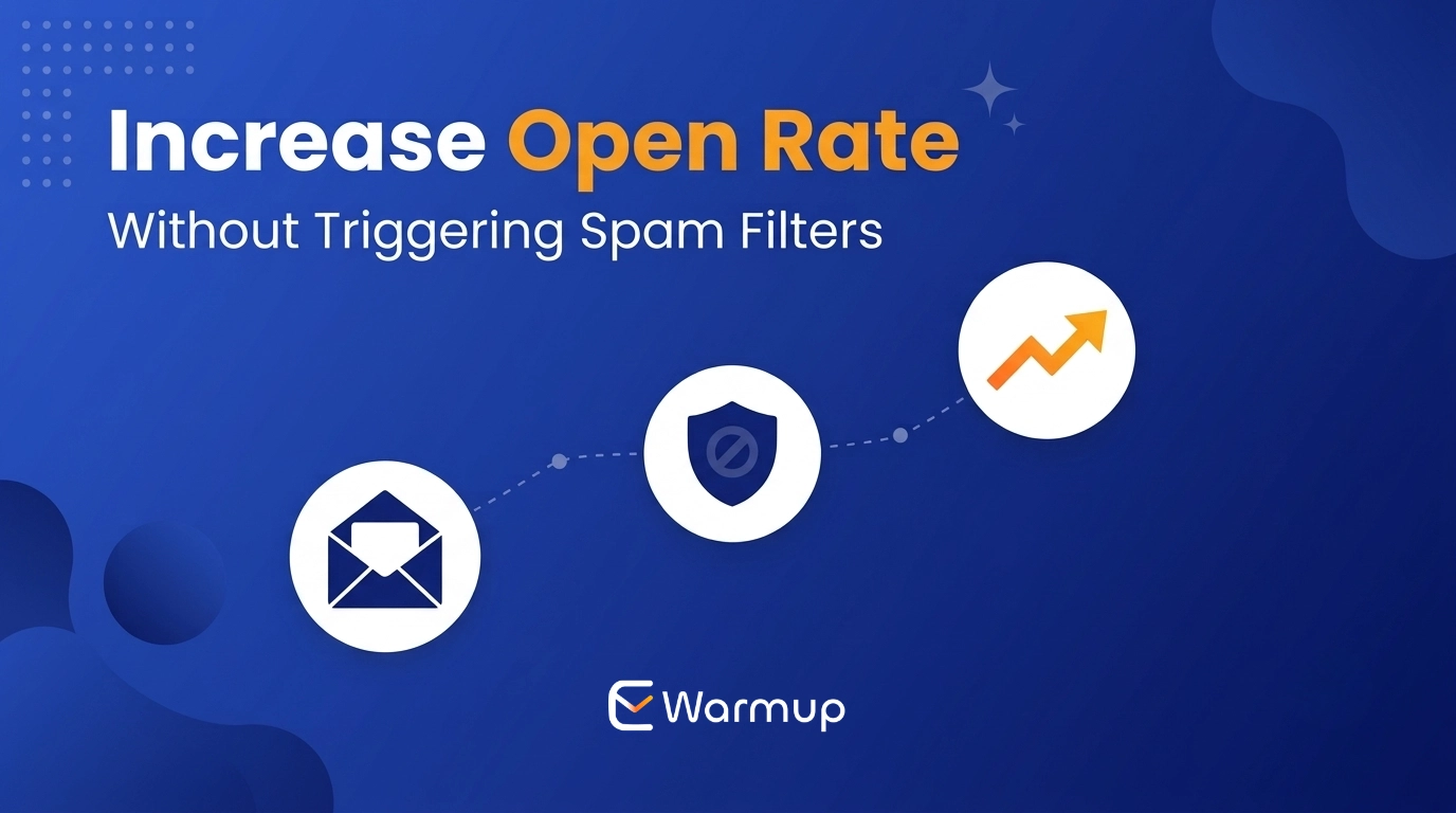 increase open rate of cold email