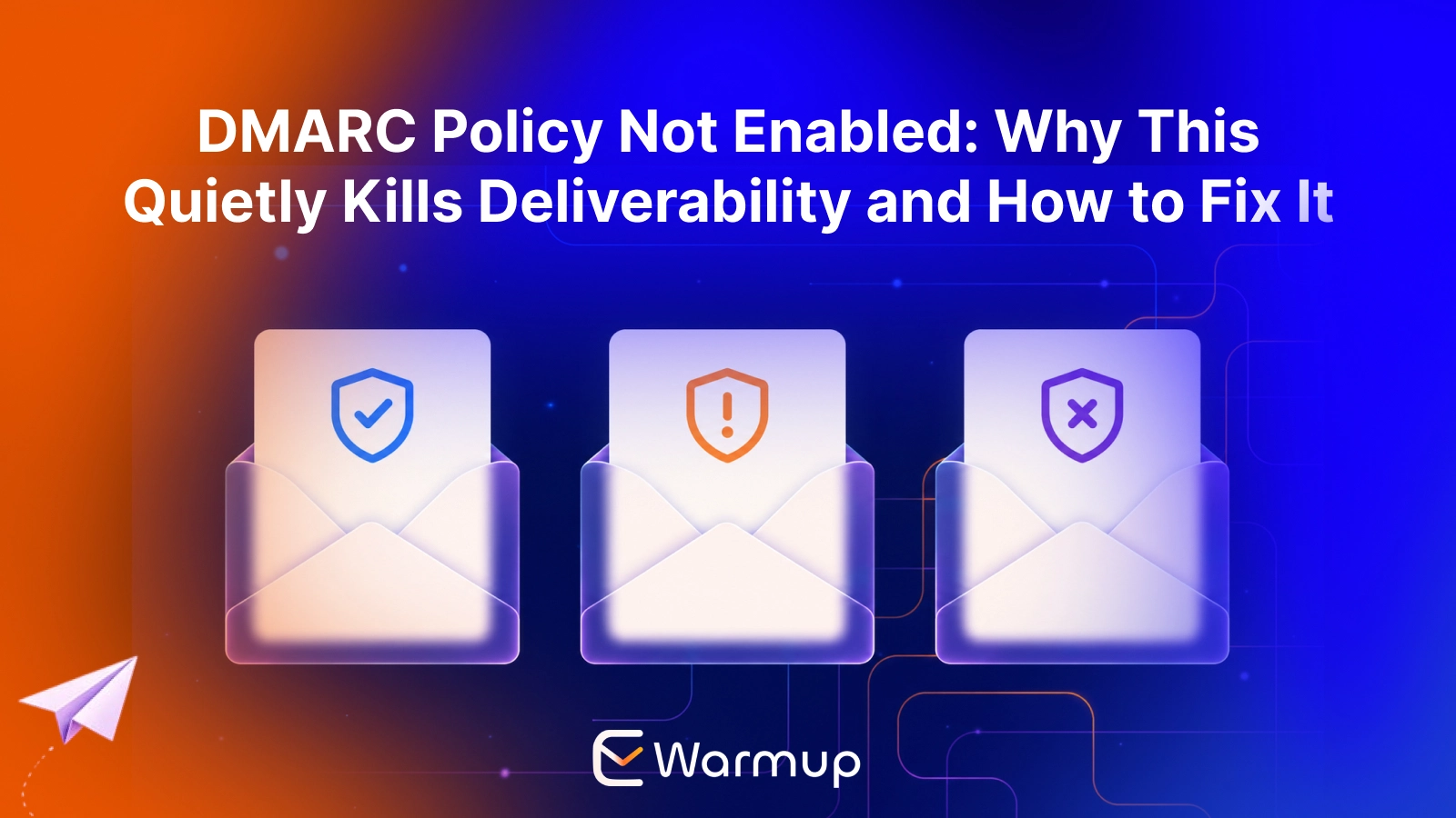 dmarc policy not enabled