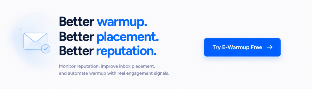 free email warmup